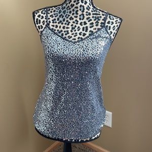 Express sparkly tank!